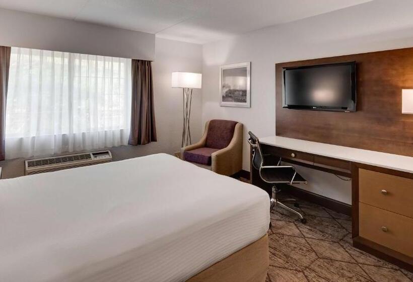 חדר סטנדרט נוף לבריכה, Best Western Plus Longbranch Hotel & Convention Center
