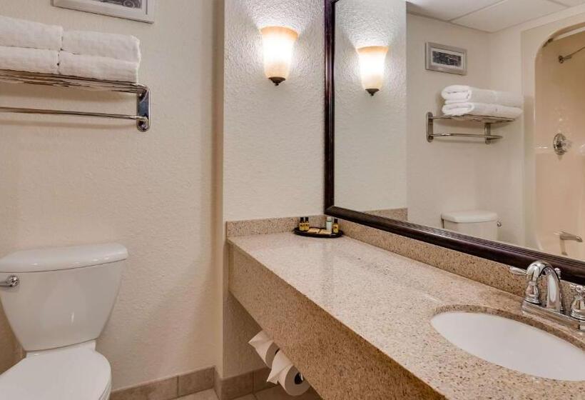 חדר סטנדרט עם מיטת קווין, Best Western Plus Longbranch Hotel & Convention Center