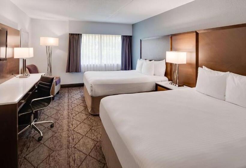 חדר סטנדרט עם מיטת קווין, Best Western Plus Longbranch Hotel & Convention Center