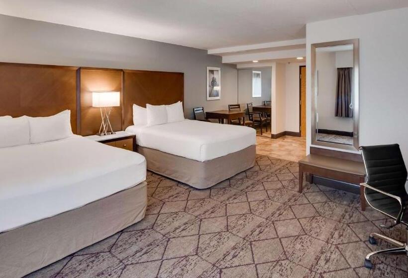 חדר סטנדרט מותאם לאדם עם מוגבלויות, Best Western Plus Longbranch Hotel & Convention Center