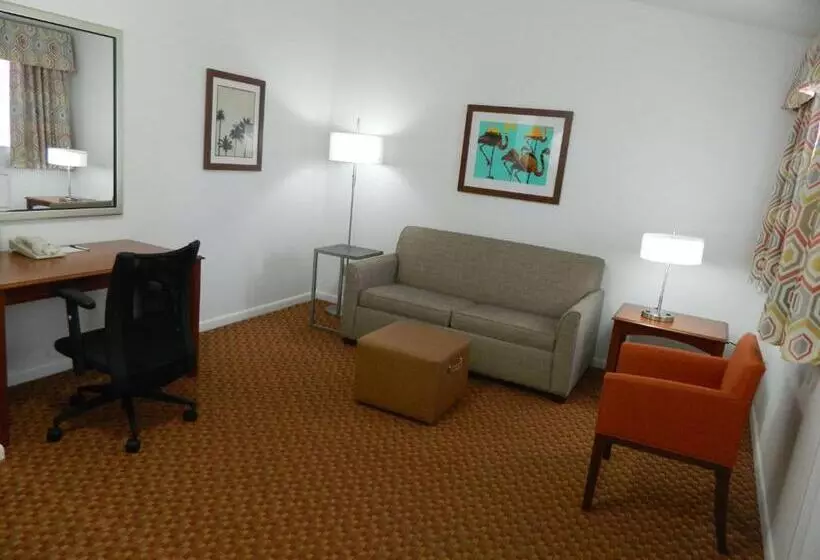 キングサイズベッドのスイートルーム, Best Western Port St. Lucie