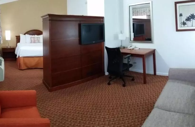 キングサイズベッドのスイートルーム, Best Western Port St. Lucie