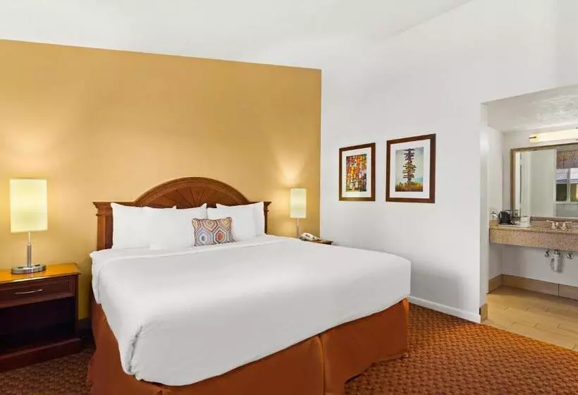 キングサイズベッドのスイートルーム, Best Western Port St. Lucie
