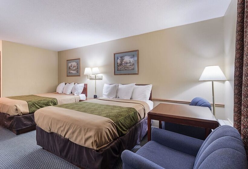 غرفه قياسيه سريرين مزدوجين, Jackson Inn