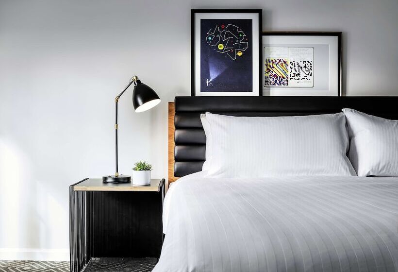 חדר דלוקס, Freepoint Hotel Cambridge, Tapestry Collection By Hilton