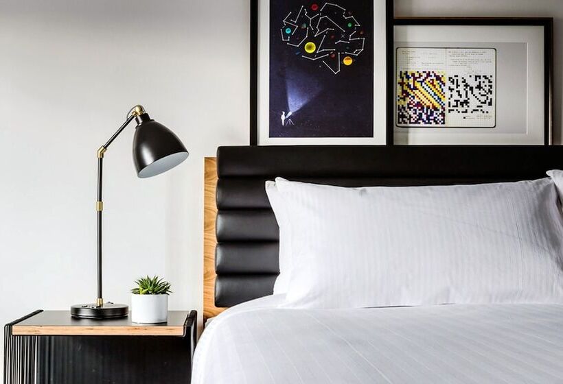豪华房间, Freepoint Hotel Cambridge, Tapestry Collection By Hilton