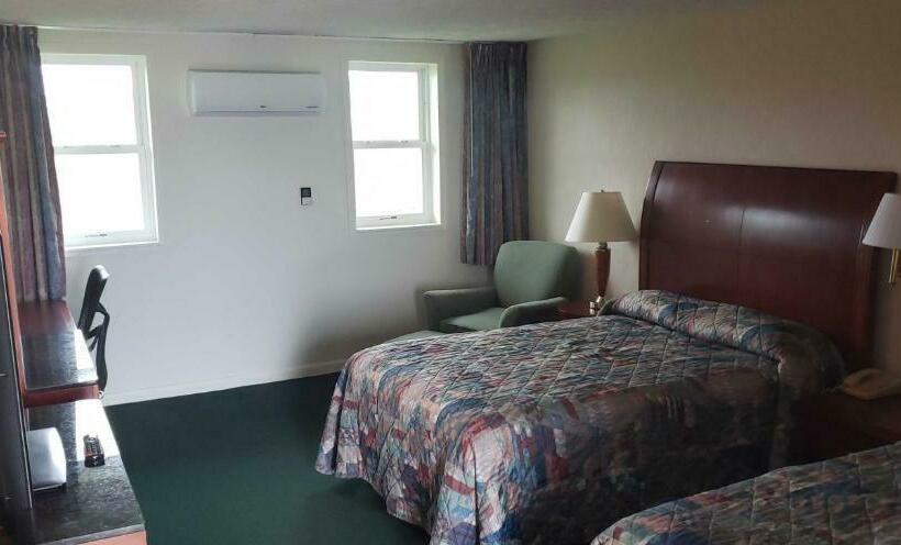 Номер Стандарт 2 Двуспальные Кровати, Huntingdon Motor Inn