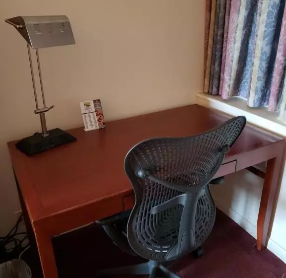 ２ダブルベッドのスタンダードルーム, Huntingdon Motor Inn