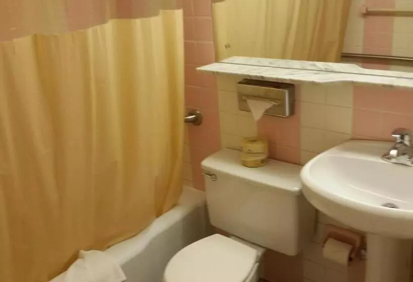 キングサイズベッドのスタンダードルーム, Huntingdon Motor Inn