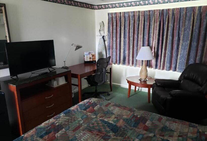 Стандартный Номер Кровать Кинг, Huntingdon Motor Inn