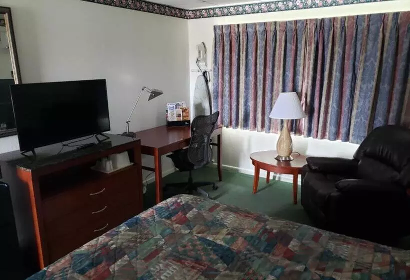 キングサイズベッドのスタンダードルーム, Huntingdon Motor Inn