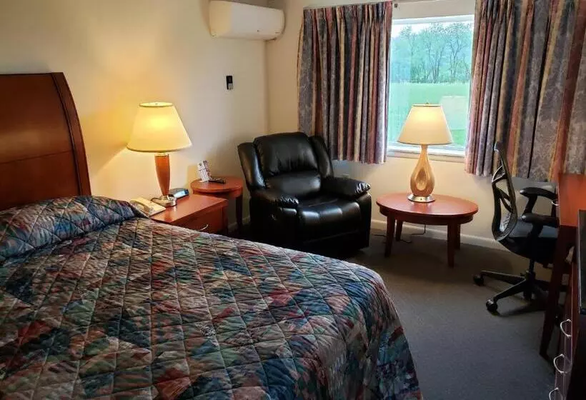 キングサイズベッドのスタンダードルーム, Huntingdon Motor Inn