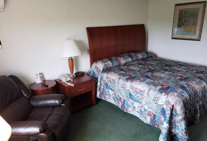 キングサイズベッドのスタンダードルーム, Huntingdon Motor Inn