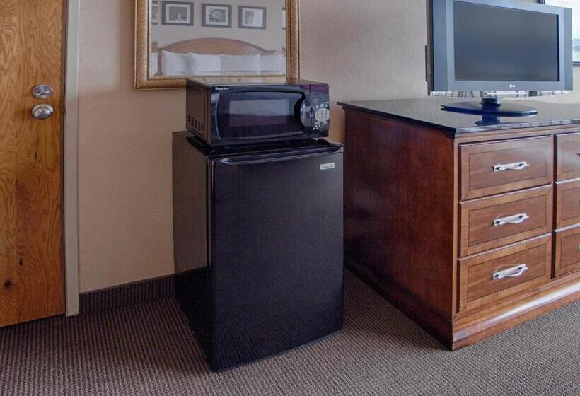 キングサイズベッドのスタンダードルーム, Inn At The Convention Center