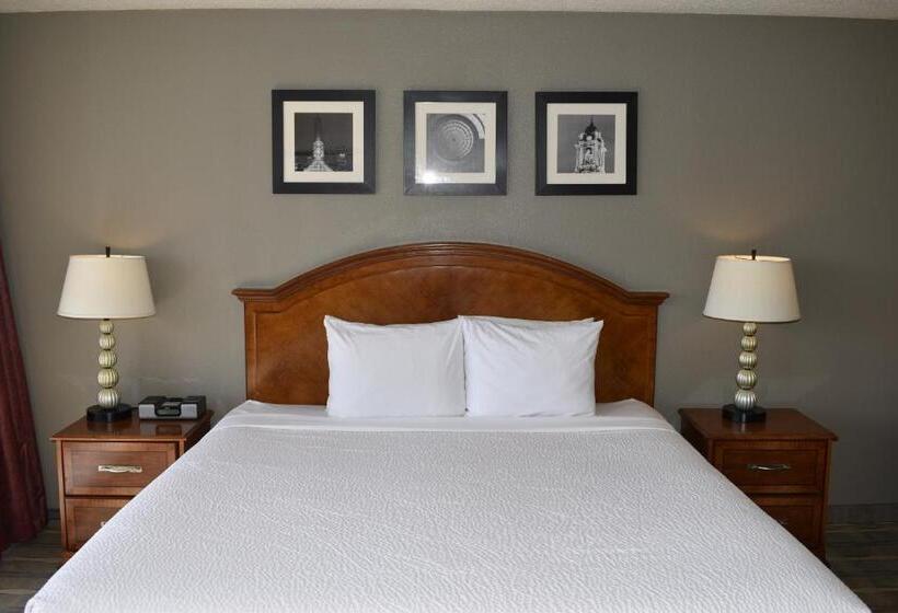 キングサイズベッドのスタンダードルーム, Inn At The Convention Center