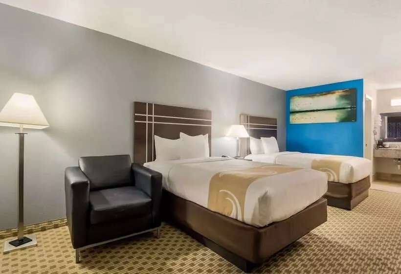 Standard-huone 2 Parivuodetta, Quality Inn Madisonville