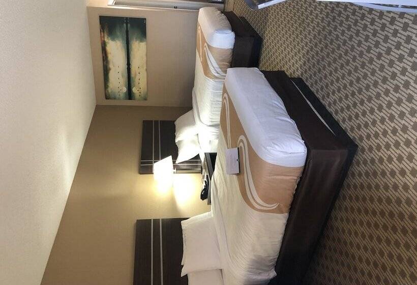 Номер Стандарт 2 Двуспальные Кровати, Quality Inn Madisonville