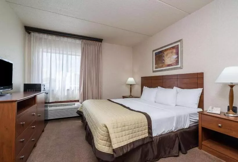 اتاق استاندارد با تخت بزرگ, Ramada By Wyndham Fargo
