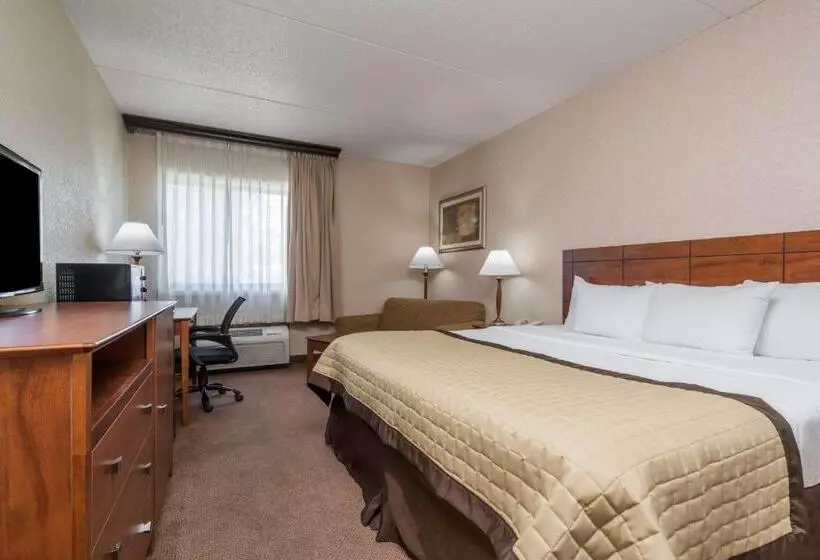 اتاق استاندارد با تخت بزرگ, Ramada By Wyndham Fargo