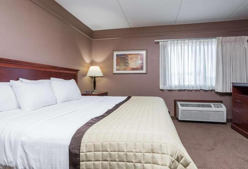 חדר סטנדרט עם מיטת קינג, Ramada By Wyndham Fargo