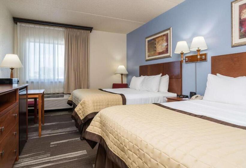 חדר סטנדרט, Ramada By Wyndham Fargo