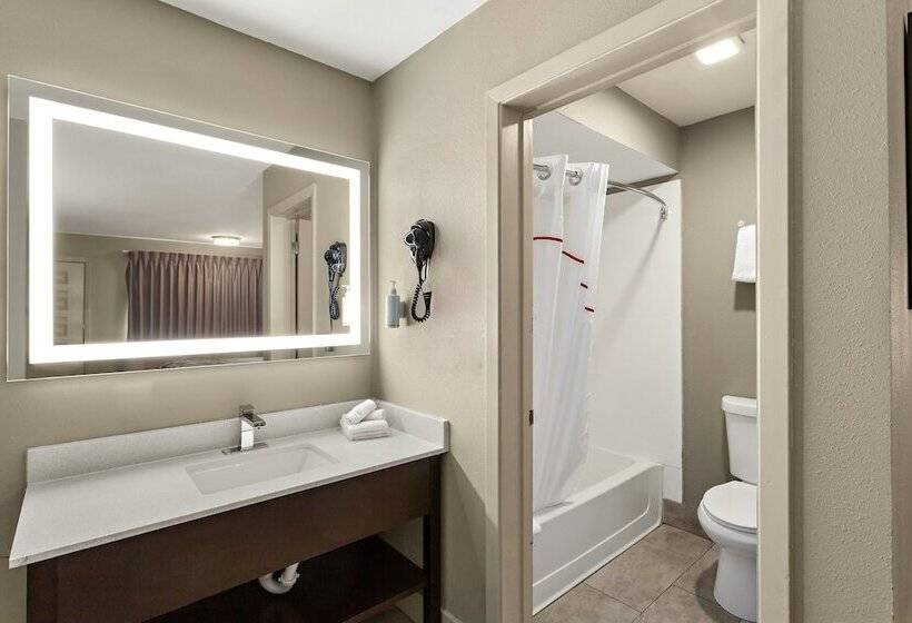 غرفة سوبيريور, Red Roof Inn Redding