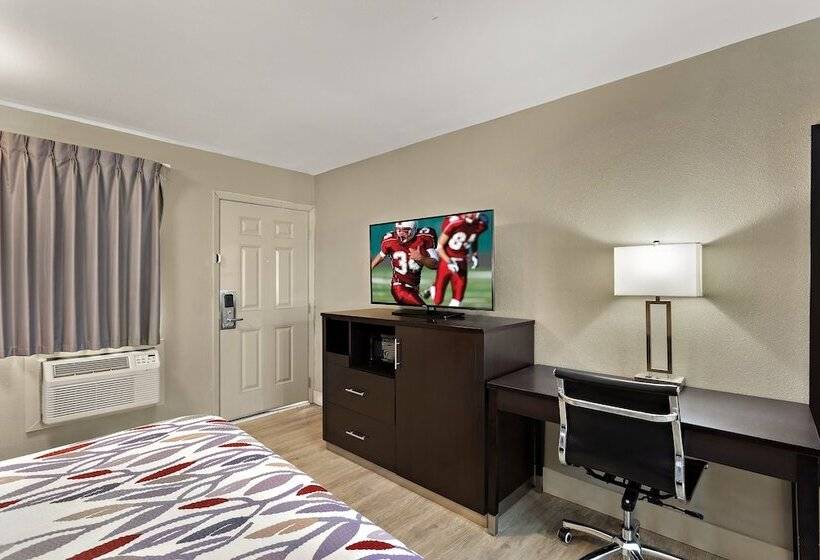 غرفة سوبيريور, Red Roof Inn Redding