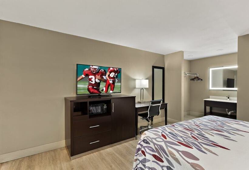 غرفة سوبيريور, Red Roof Inn Redding