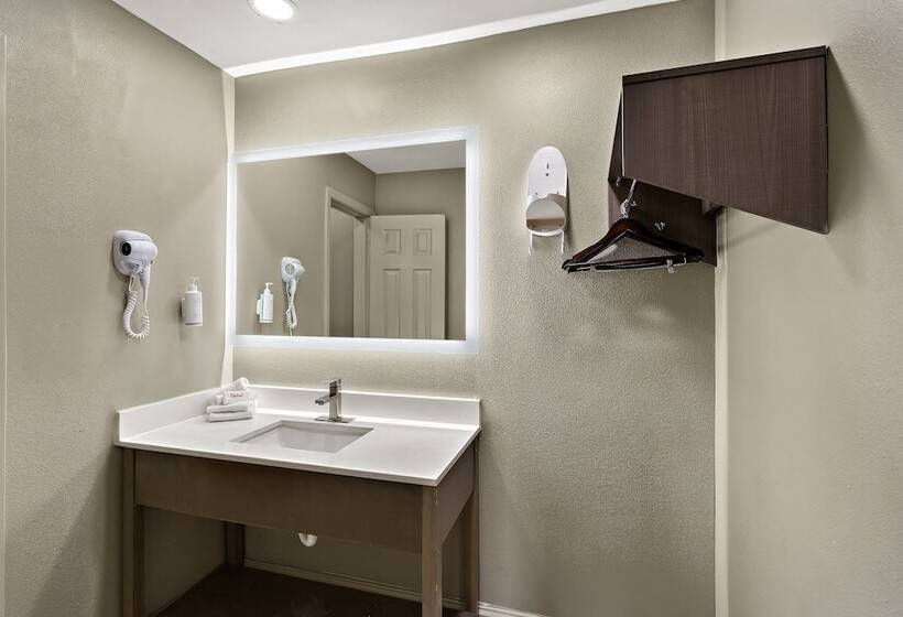 수피리어 룸, Red Roof Inn Redding