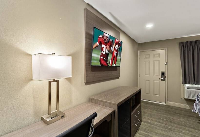 غرفة سوبيريور, Red Roof Inn Redding