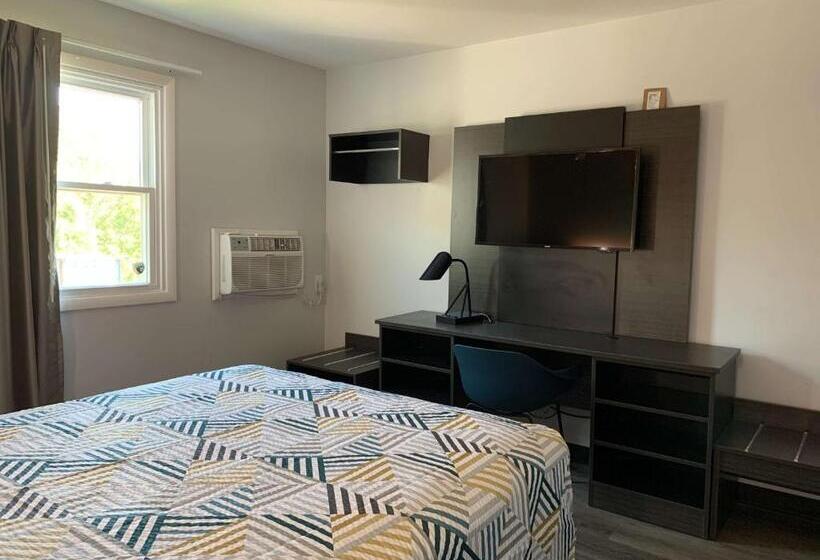 스탠다드 룸, Studio 6 Rockford, Il