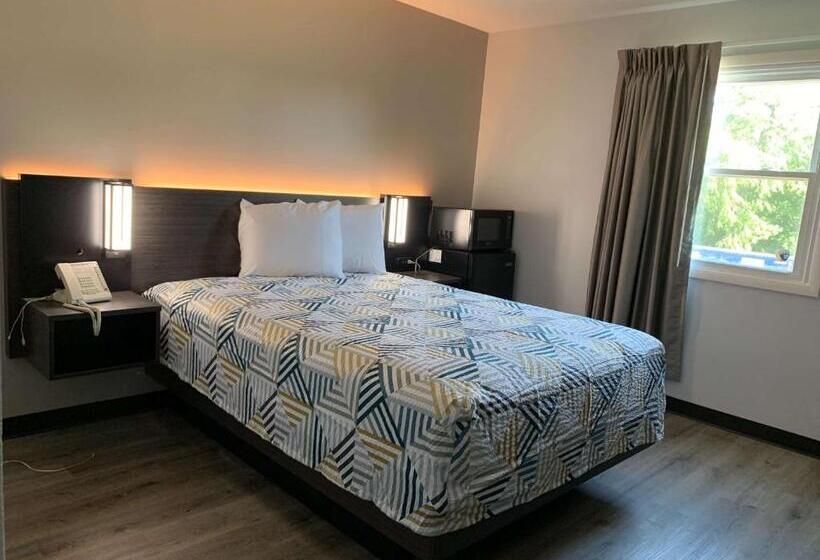 스탠다드 룸, Studio 6 Rockford, Il