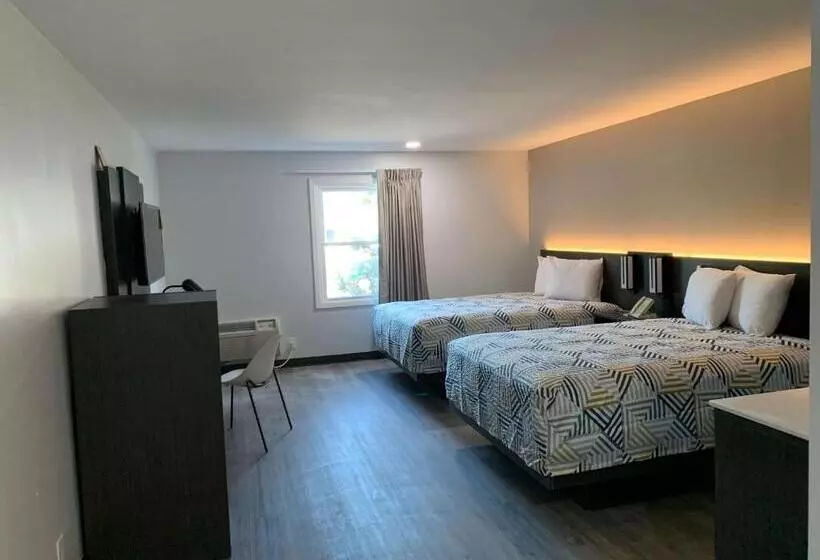 身障者適用スタンダードルーム, Studio 6 Rockford, Il