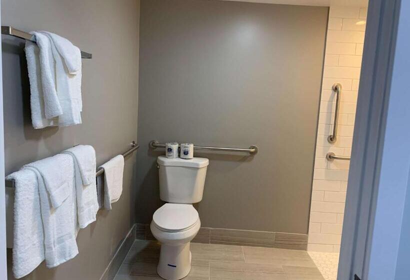 장애인을 위한 스탠다드 룸, Studio 6 Rockford, Il