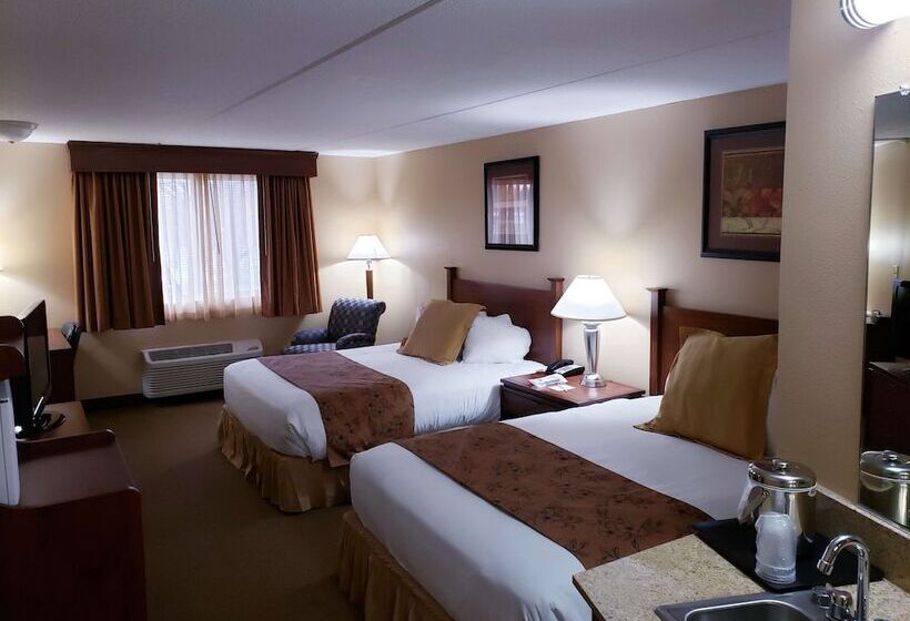 غرفه قياسيه سريرين مزدوجين, Surestay Plus Hotel By Best Western Black River Falls