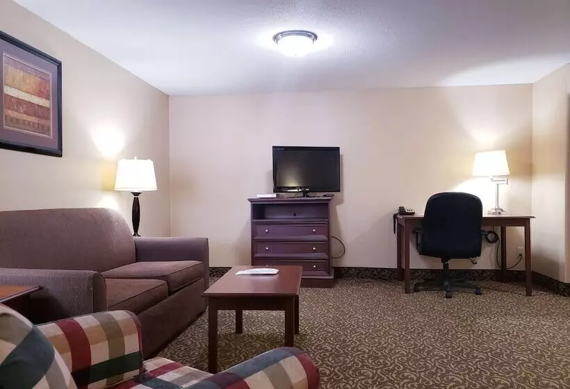 身障者適用スイートルーム, Quality Inn & Suites Black River Falls I 94