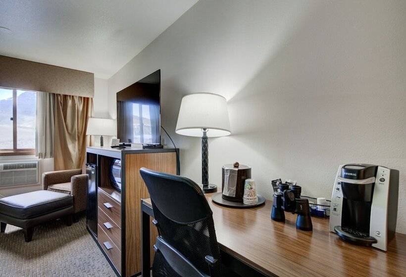 غرفة قياسية سرير مزدوج, The Ridgeline Hotel At Yellowstone, Ascend Hotel Collection