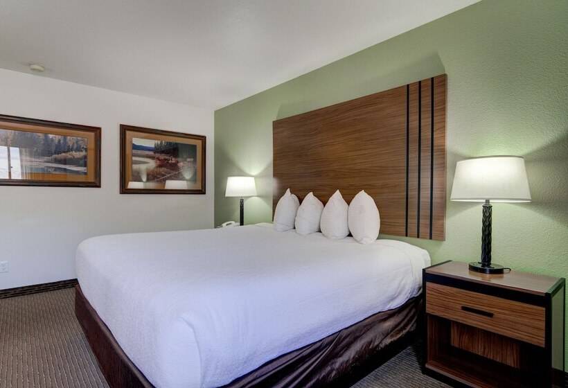 Номер Стандарт Двуспальная Кровать, The Ridgeline Hotel At Yellowstone, Ascend Hotel Collection