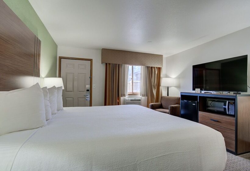 غرفة قياسية سرير مزدوج, The Ridgeline Hotel At Yellowstone, Ascend Hotel Collection