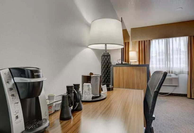 ２ダブルベッドのスタンダードルーム, The Ridgeline Hotel At Yellowstone, Ascend Hotel Collection