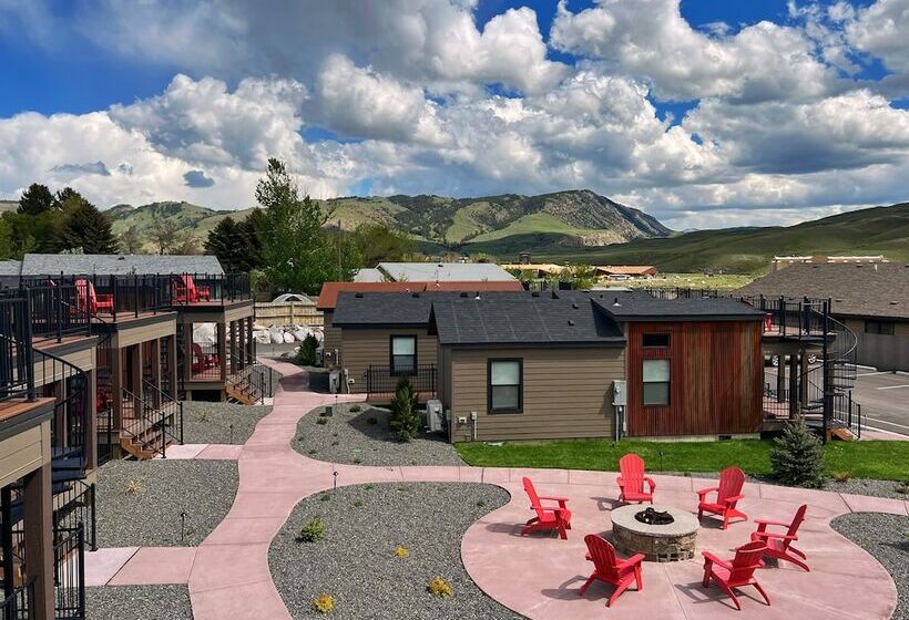 كابينة, The Ridgeline Hotel At Yellowstone, Ascend Hotel Collection