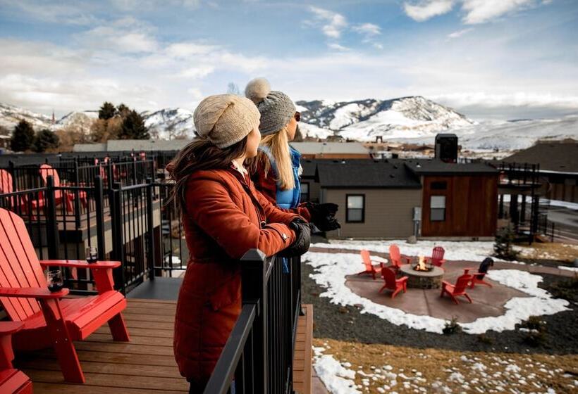 كابينة, The Ridgeline Hotel At Yellowstone, Ascend Hotel Collection