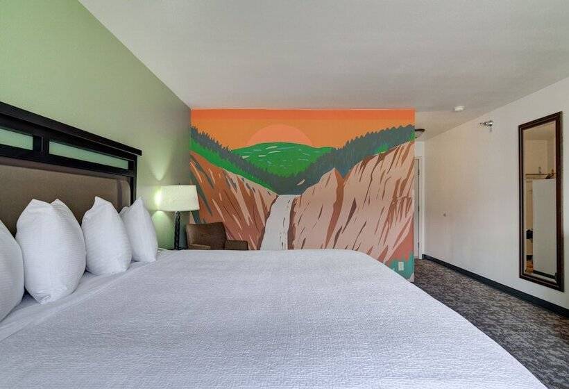 Номер Стандарт Двуспальная Кровать, The Ridgeline Hotel At Yellowstone, Ascend Hotel Collection