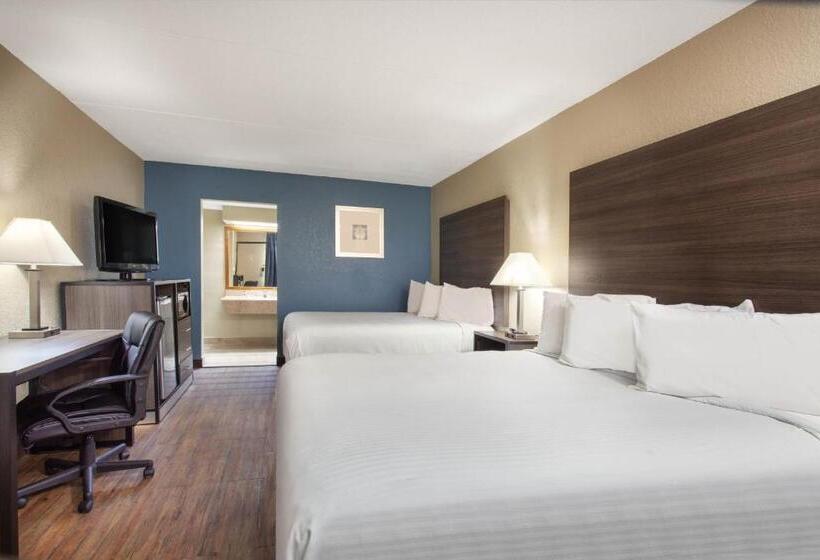 חדר סטנדרט, Travelodge By Wyndham Deltona