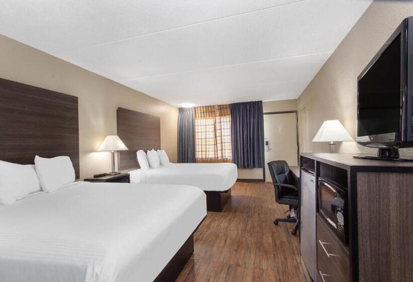 스탠다드 룸, Travelodge By Wyndham Deltona