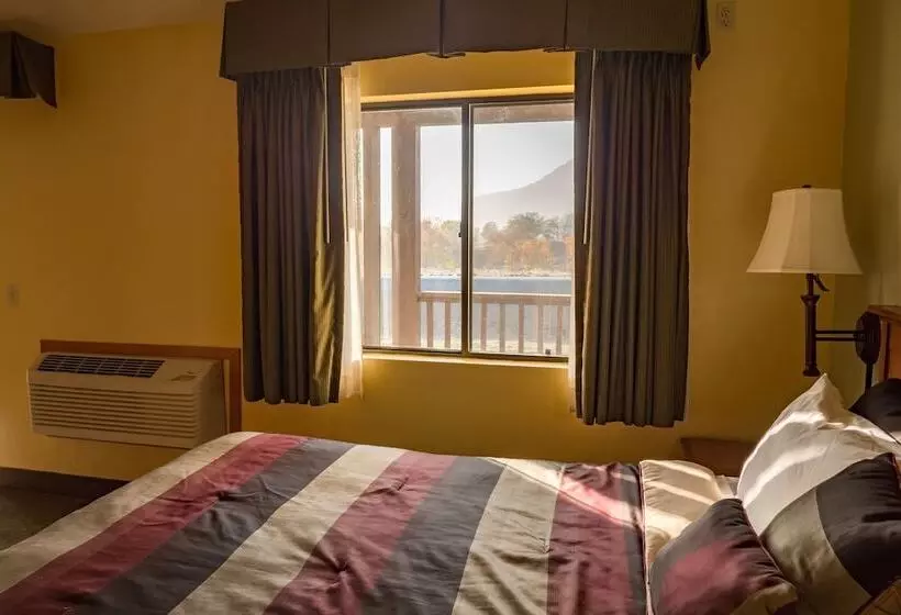 ２ダブルベッドのスタンダードルーム, Western Holiday Lodge