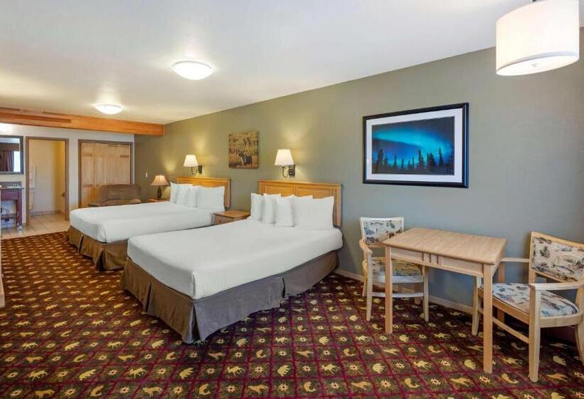 חדר סטנדרט, Best Western King Salmon Inn