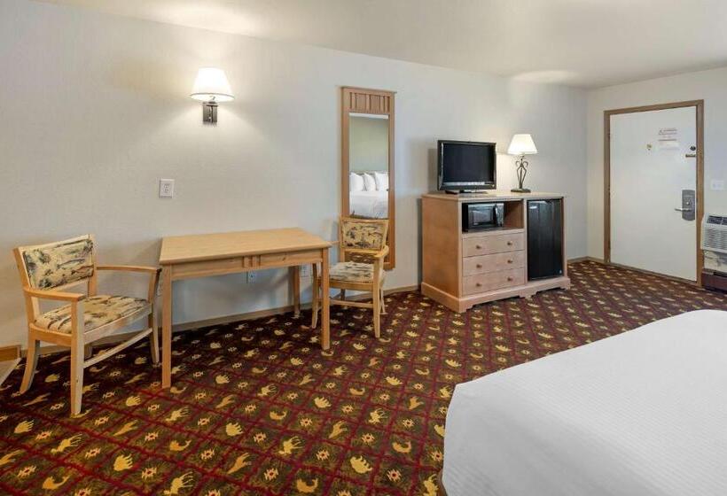 חדר סטנדרט, Best Western King Salmon Inn