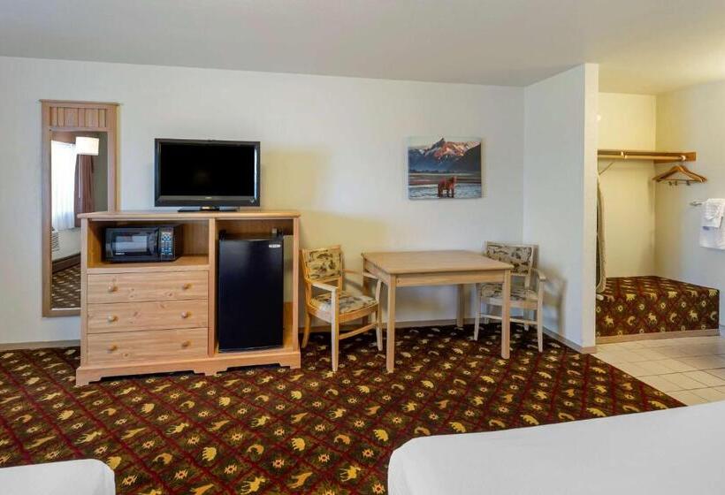 חדר סטנדרט עם מיטת קינג, Best Western King Salmon Inn
