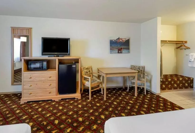 キングサイズベッドのスタンダードルーム, Best Western King Salmon Inn